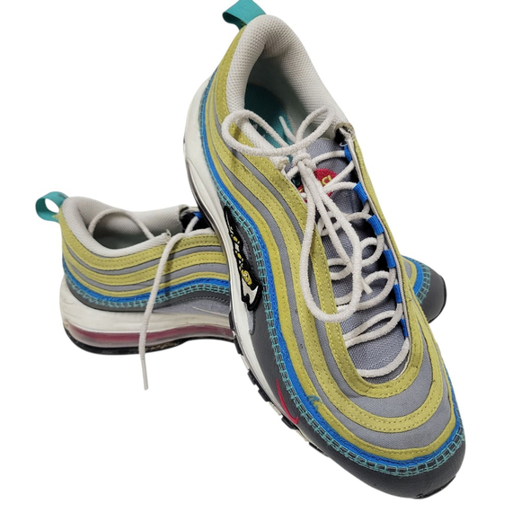 Nike Air Max 97 Air Sprung Style DH4759-001 Size 10 Men's - Picture 1 of 9